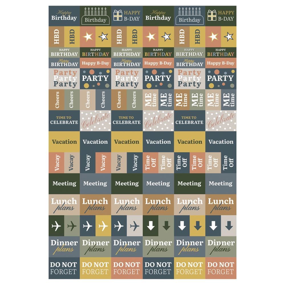 Garden Bouquet 2027 Medium Weekly Monthly Planner Eighth Alternate Image