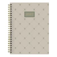 image Fleur de Lis 2027 Medium Weekly Monthly Planner Main Product Image