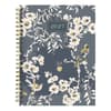 image Blooms of Blue 2027 Medium Weekly Monthly Planner Main Product Image