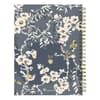 image Blooms of Blue 2027 Medium Weekly Monthly Planner First Alternate Image