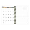 image Blooms of Blue 2027 Medium Weekly Monthly Planner Second Alternate Image