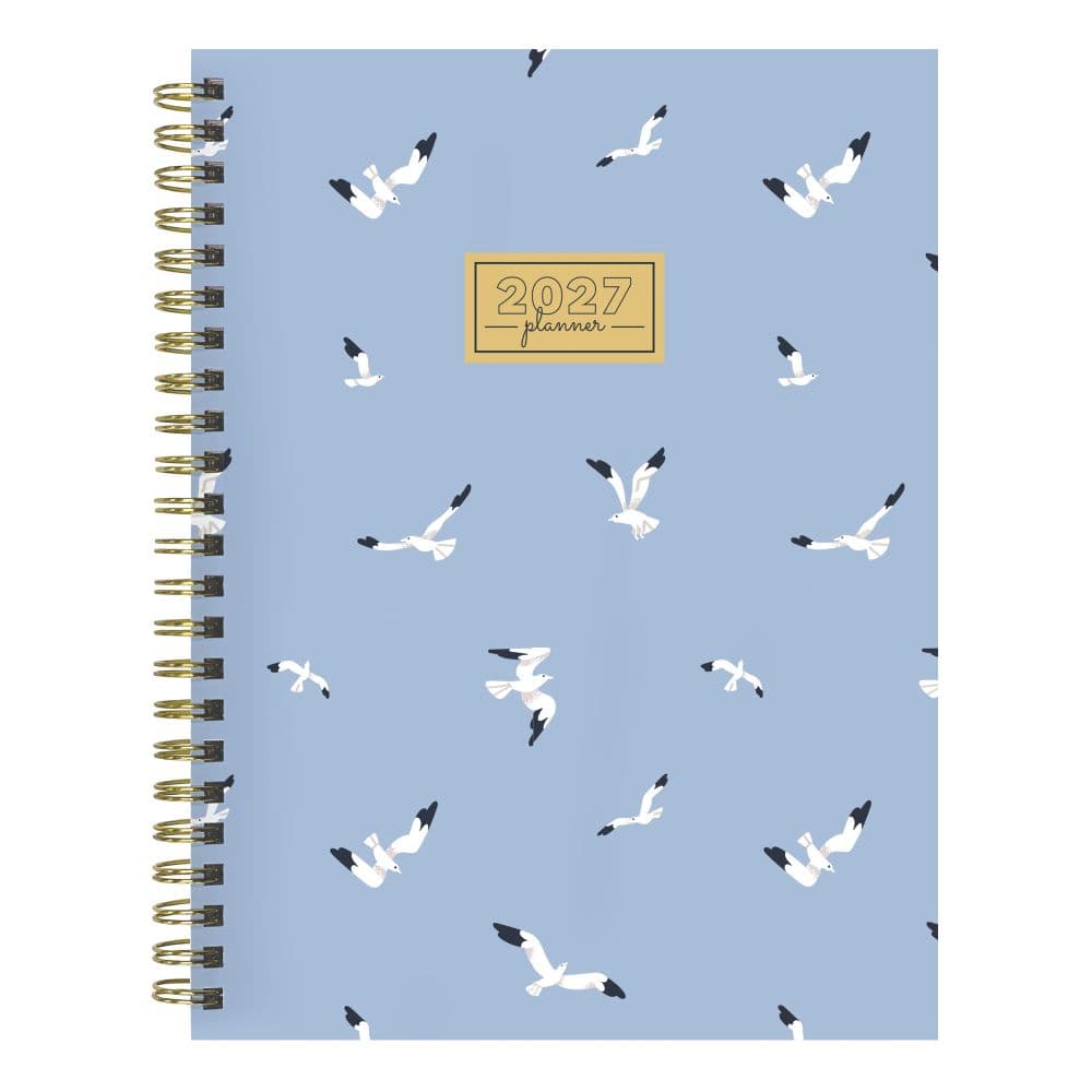 image Seagulls 2027 Medium Weekly Monthly Planner Main Product Image