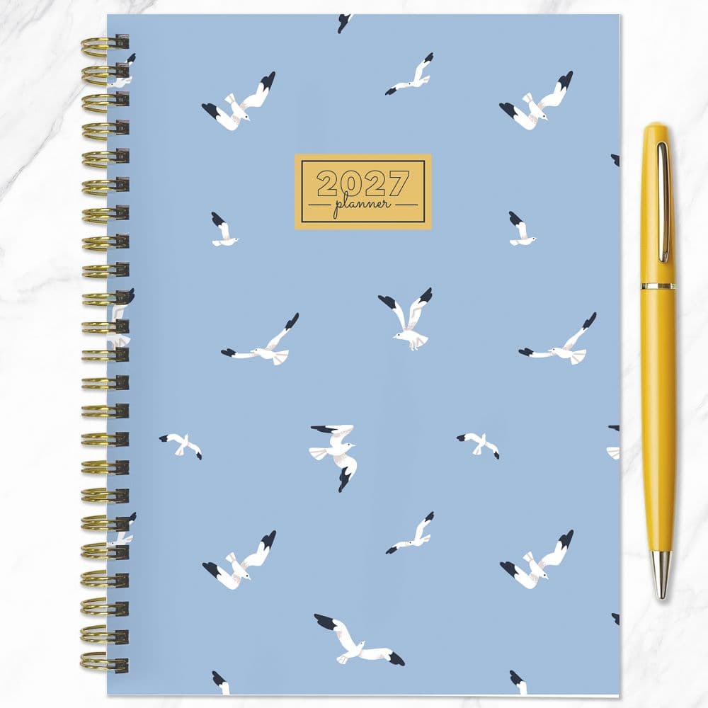 Seagulls 2027 Medium Weekly Monthly Planner Fourth Alternate Image