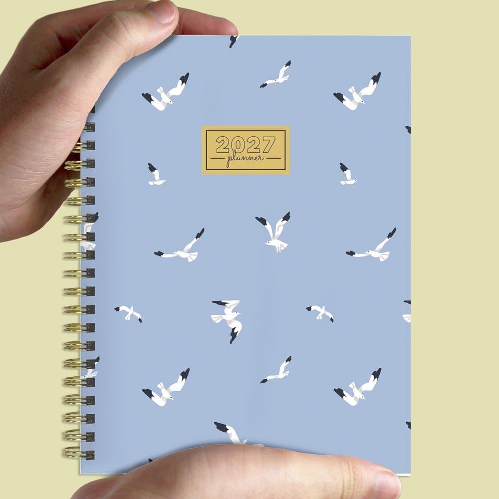 Seagulls 2027 Medium Weekly Monthly Planner Sixth Alternate Image