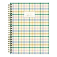 image Pastel Plaid 2027 Medium Weekly Monthly Planner Main Product Image