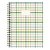 image Pastel Plaid 2027 Medium Weekly Monthly Planner Main Product Image