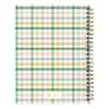 image Pastel Plaid 2027 Medium Weekly Monthly Planner First Alternate Image