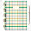 image Pastel Plaid 2027 Medium Weekly Monthly Planner Fourth Alternate Image