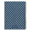 image Denim Dots 2027 Medium Weekly Monthly Planner First Alternate Image