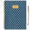 image Denim Dots 2027 Medium Weekly Monthly Planner Fourth Alternate Image