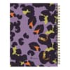image Lilac Leopard 2027 Medium Weekly Monthly Planner First Alternate Image