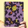 image Lilac Leopard 2027 Medium Weekly Monthly Planner Sixth Alternate Image