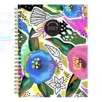 image Graphic Petals 2027 Medium Weekly Monthly Planner Main Product Image