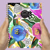 image Graphic Petals 2027 Medium Weekly Monthly Planner Sixth Alternate Image