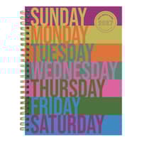 image All Week Long 2027 Medium Weekly Monthly Planner Main Product Image