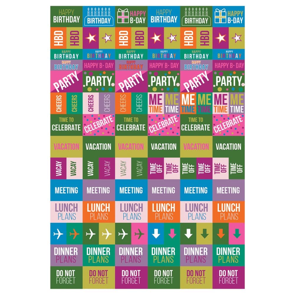 All Week Long 2027 Medium Weekly Monthly Planner Eighth Alternate Image