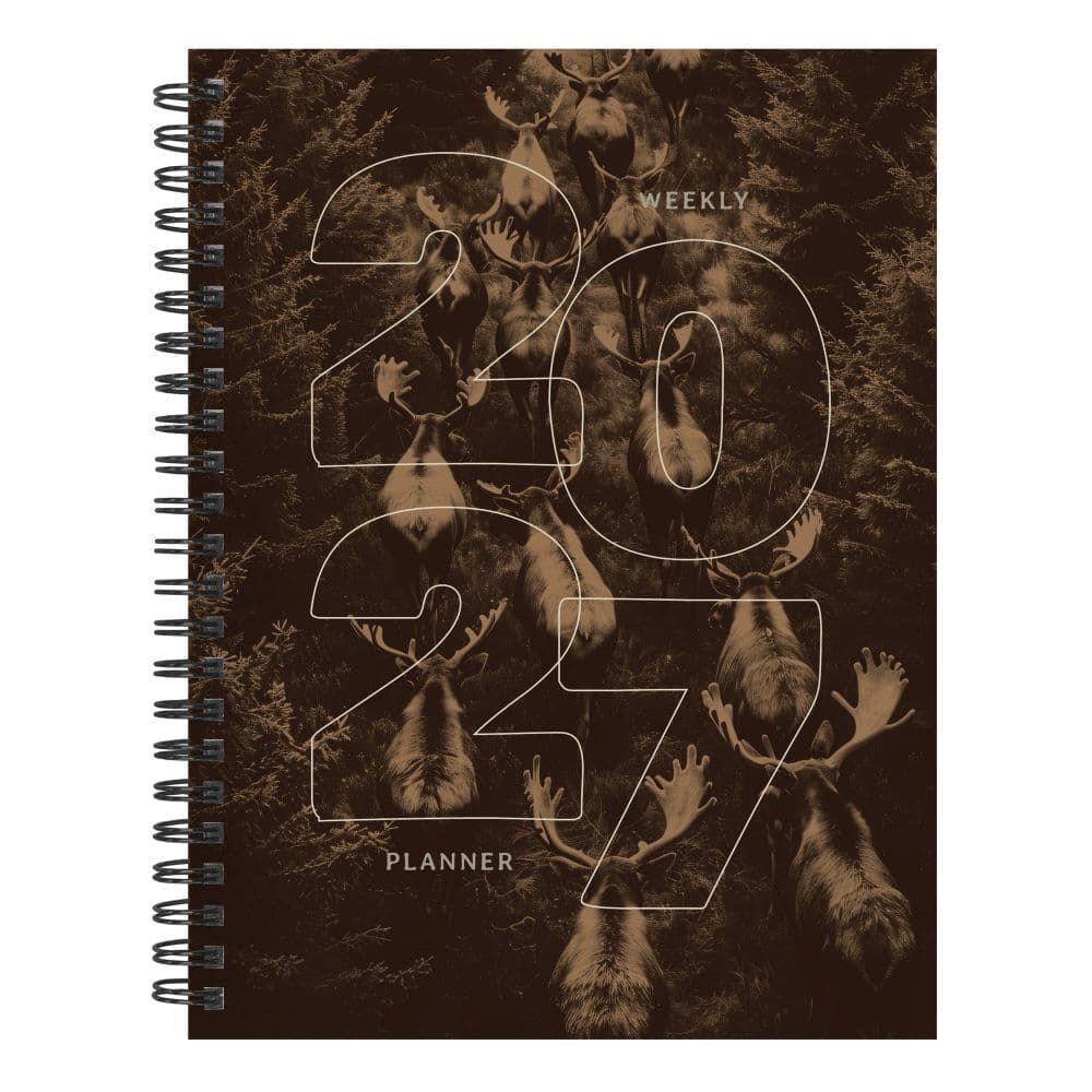 Stampede 2027 Medium Weekly Monthly Planner Main Product Image