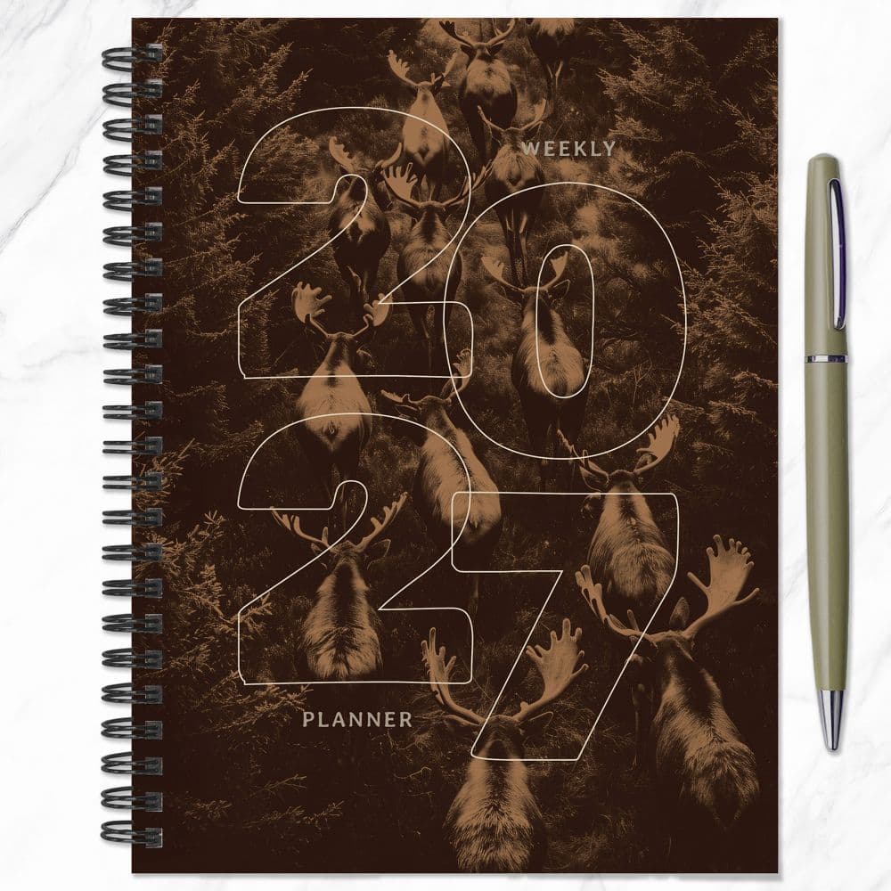 Stampede 2027 Medium Weekly Monthly Planner Fourth Alternate Image