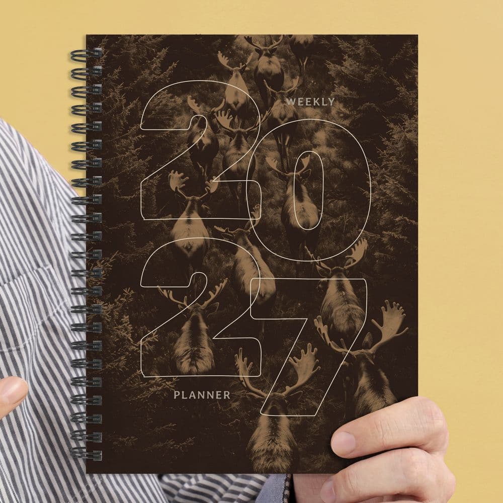 Stampede 2027 Medium Weekly Monthly Planner Sixth Alternate Image