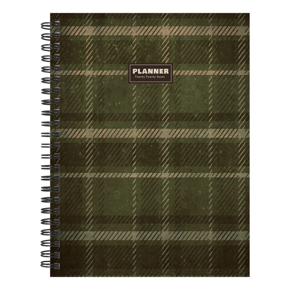 image Rugged Patch 2027 Medium Weekly Monthly Planner Main Product Image