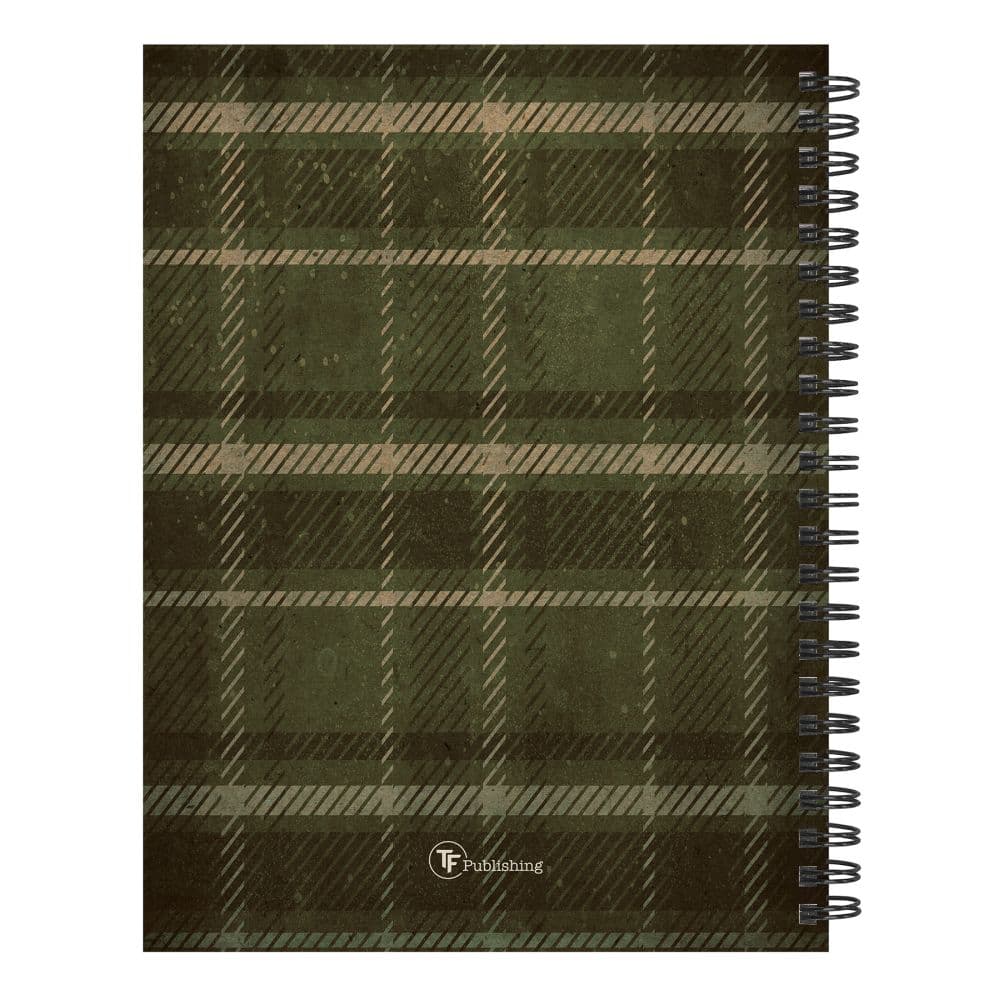 Rugged Patch 2027 Medium Weekly Monthly Planner First Alternate Image