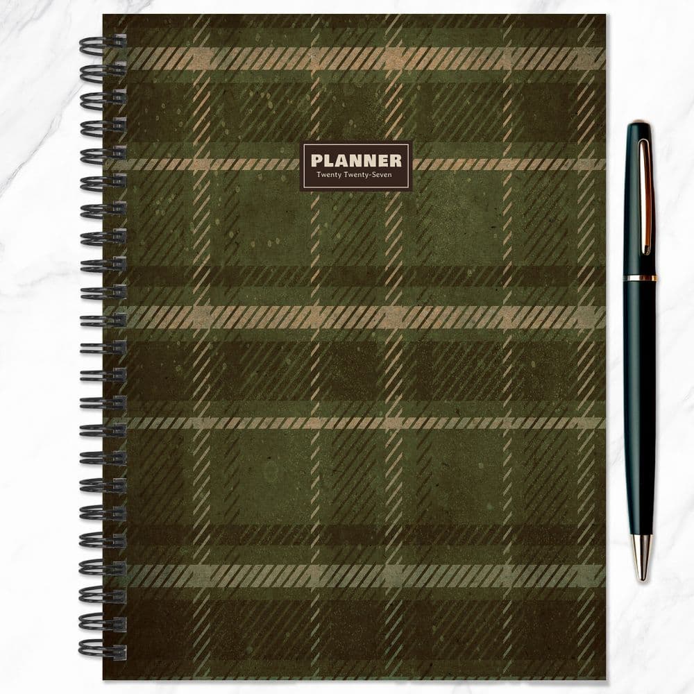 Rugged Patch 2027 Medium Weekly Monthly Planner Fourth Alternate Image