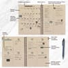 image Rugged Patch 2027 Medium Weekly Monthly Planner Fifth Alternate Image