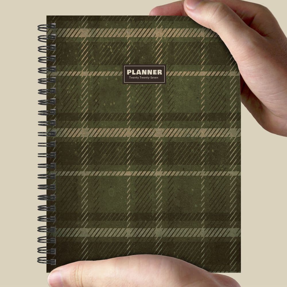 Rugged Patch 2027 Medium Weekly Monthly Planner Sixth Alternate Image