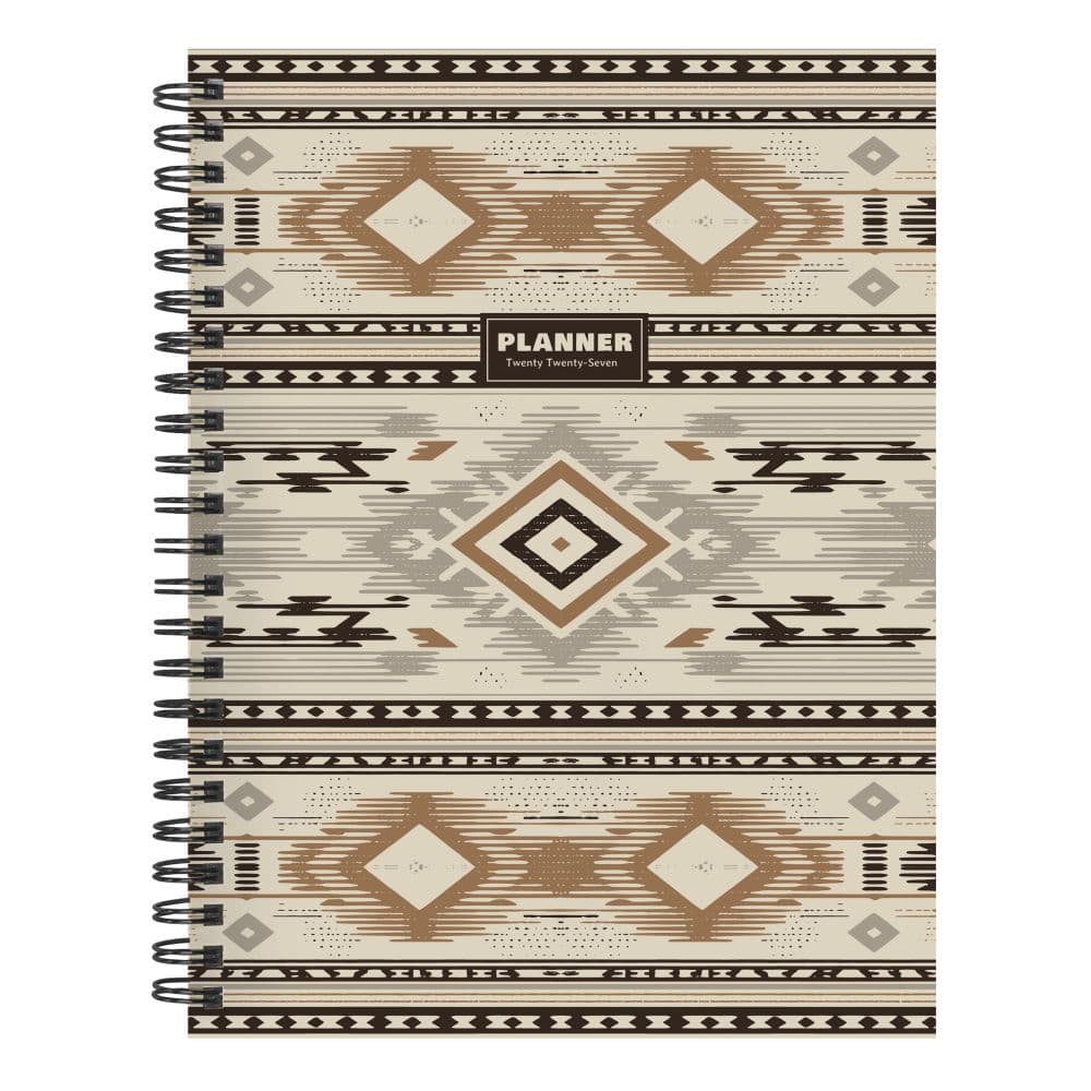 image Aztec 2027 Medium Weekly Monthly Planner Main Product Image