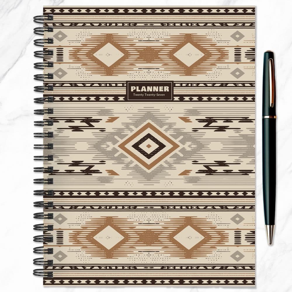Aztec 2027 Medium Weekly Monthly Planner Fourth Alternate Image