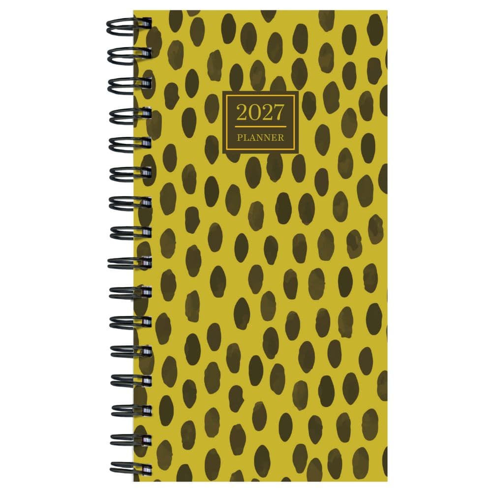 Spots of Dots 2027 Small Weekly Monthly Planner Main Product Image