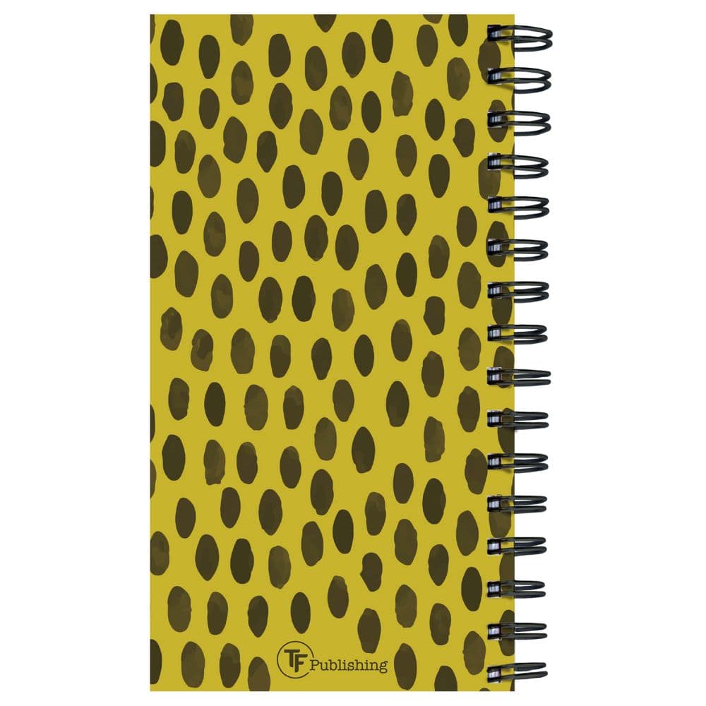 Spots of Dots 2027 Small Weekly Monthly Planner First Alternate Image