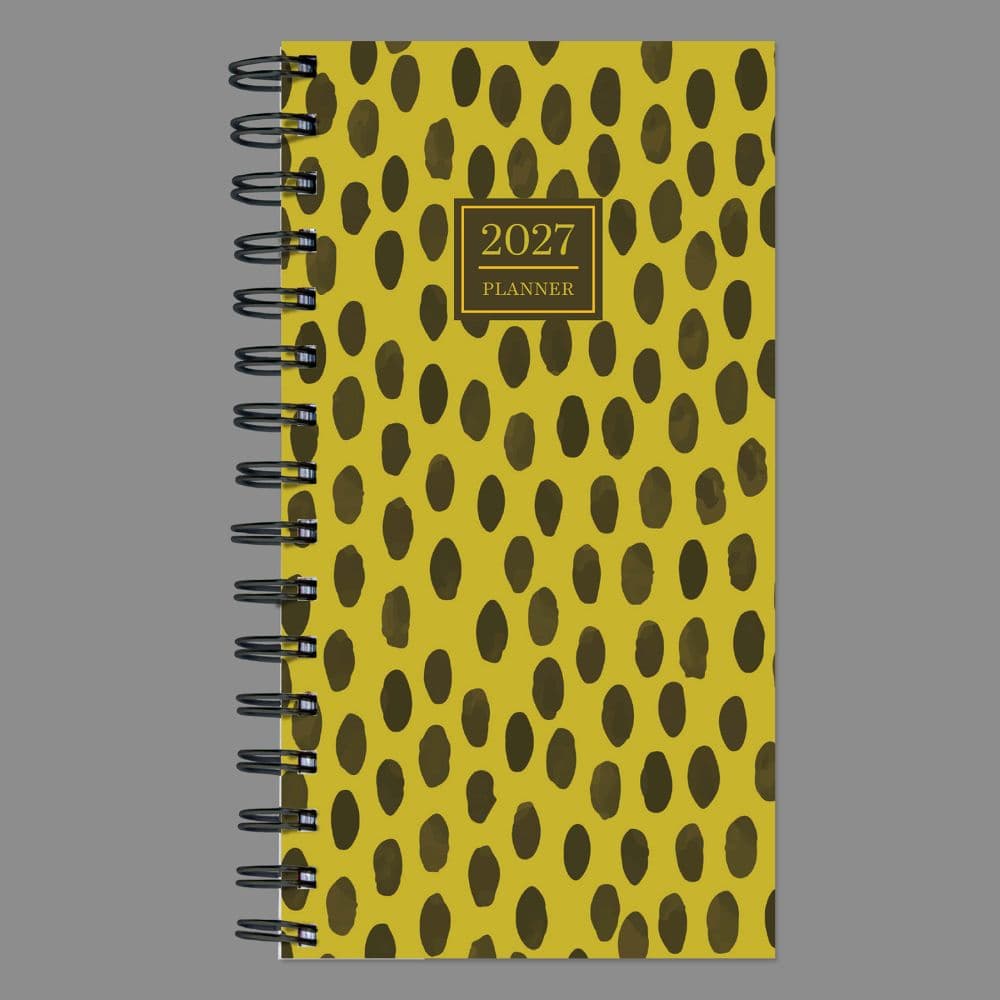 Spots of Dots 2027 Small Weekly Monthly Planner Eighth Alternate Image