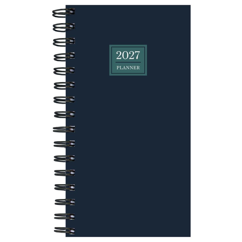 Night Naval 2027 Small Weekly Monthly Planner Main Product Image