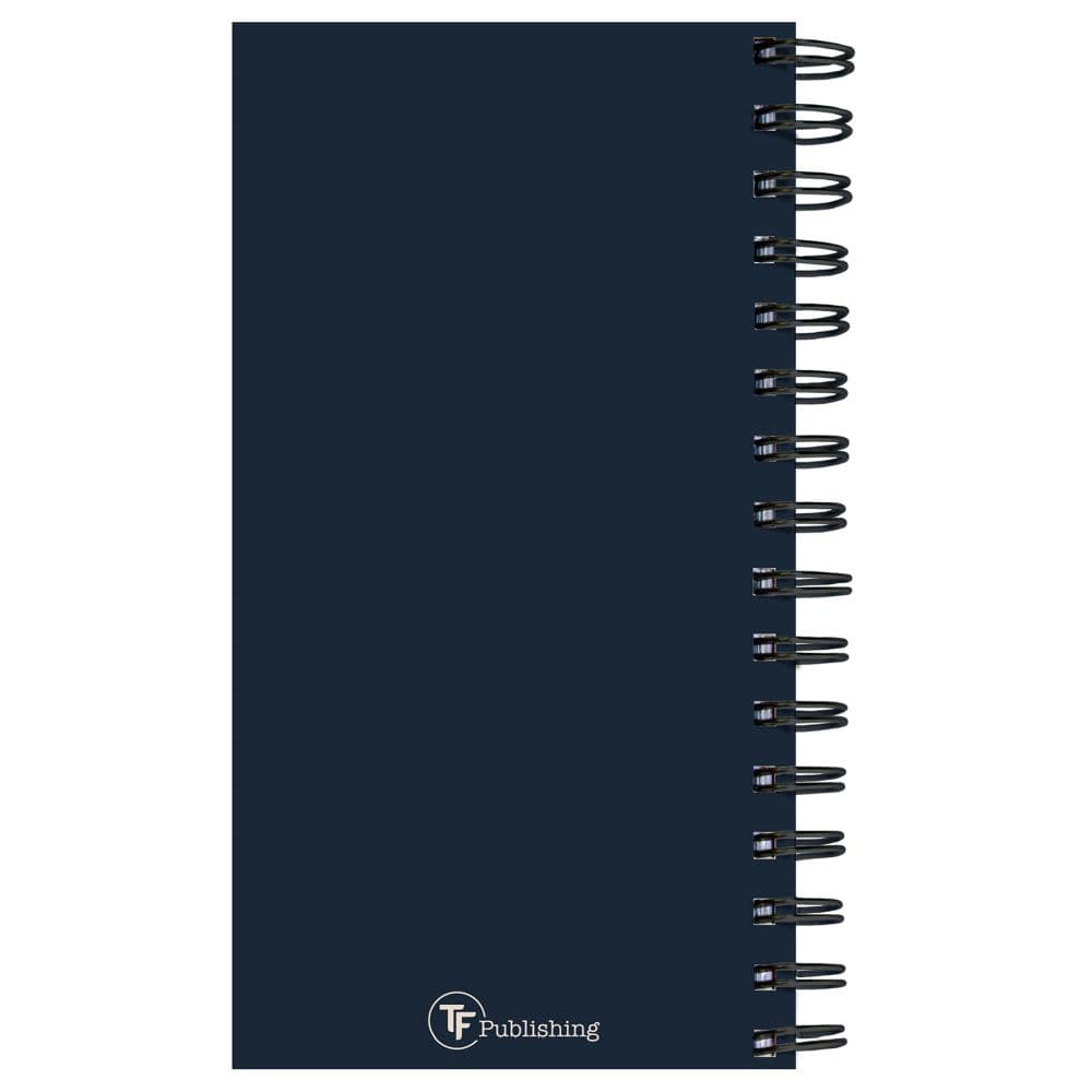 Night Naval 2027 Small Weekly Monthly Planner First Alternate Image