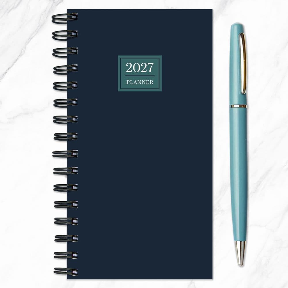 Night Naval 2027 Small Weekly Monthly Planner Fourth Alternate Image