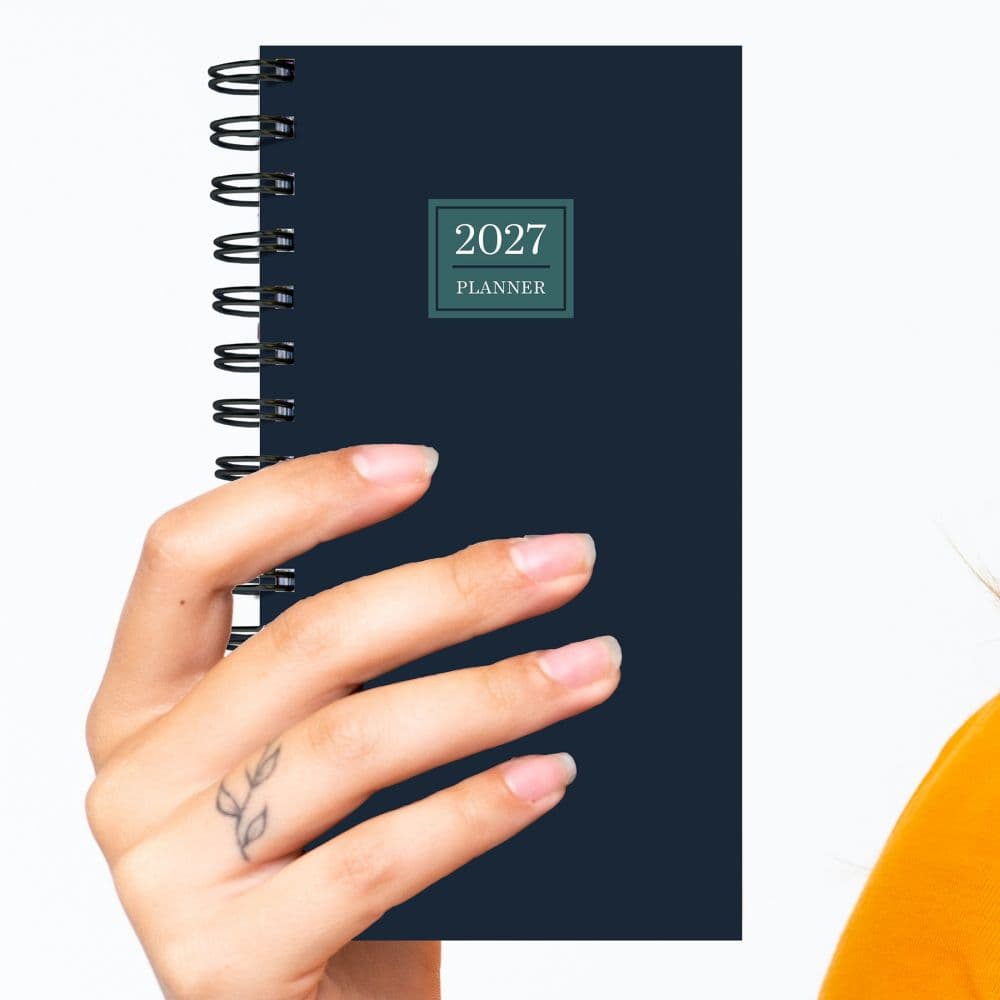 Night Naval 2027 Small Weekly Monthly Planner Sixth Alternate Image