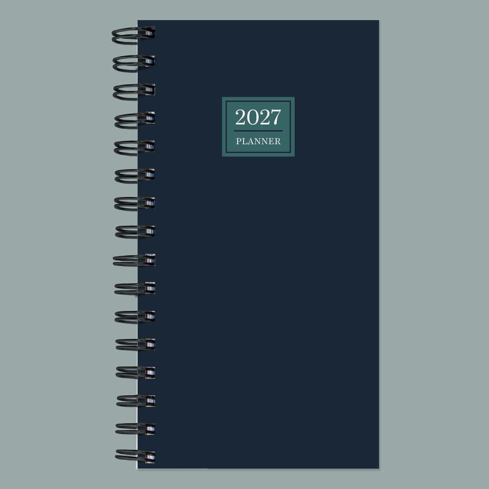 Night Naval 2027 Small Weekly Monthly Planner Eighth Alternate Image