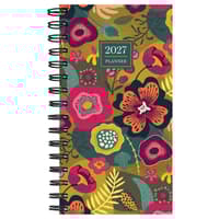 image Funk and Floral 2027 Small Weekly Monthly Planner Main Product Image