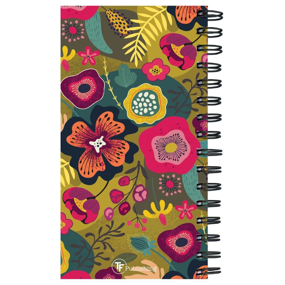 Funk and Floral 2027 Small Weekly Monthly Planner First Alternate Image