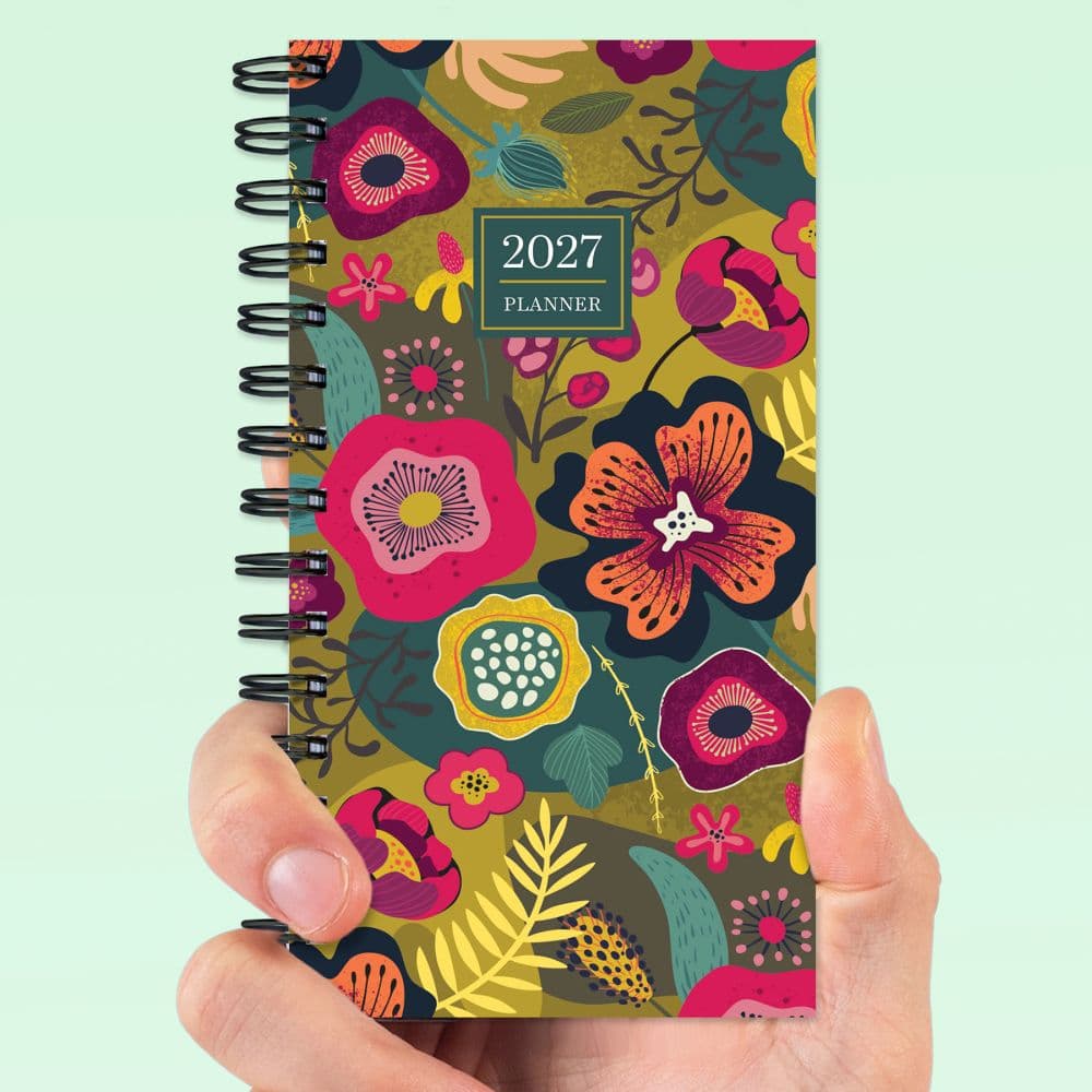 Funk and Floral 2027 Small Weekly Monthly Planner Sixth Alternate Image