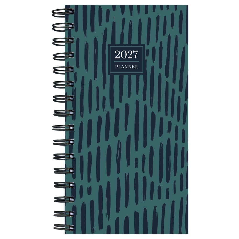 Blue Streak 2027 Small Weekly Monthly Planner Main Product Image