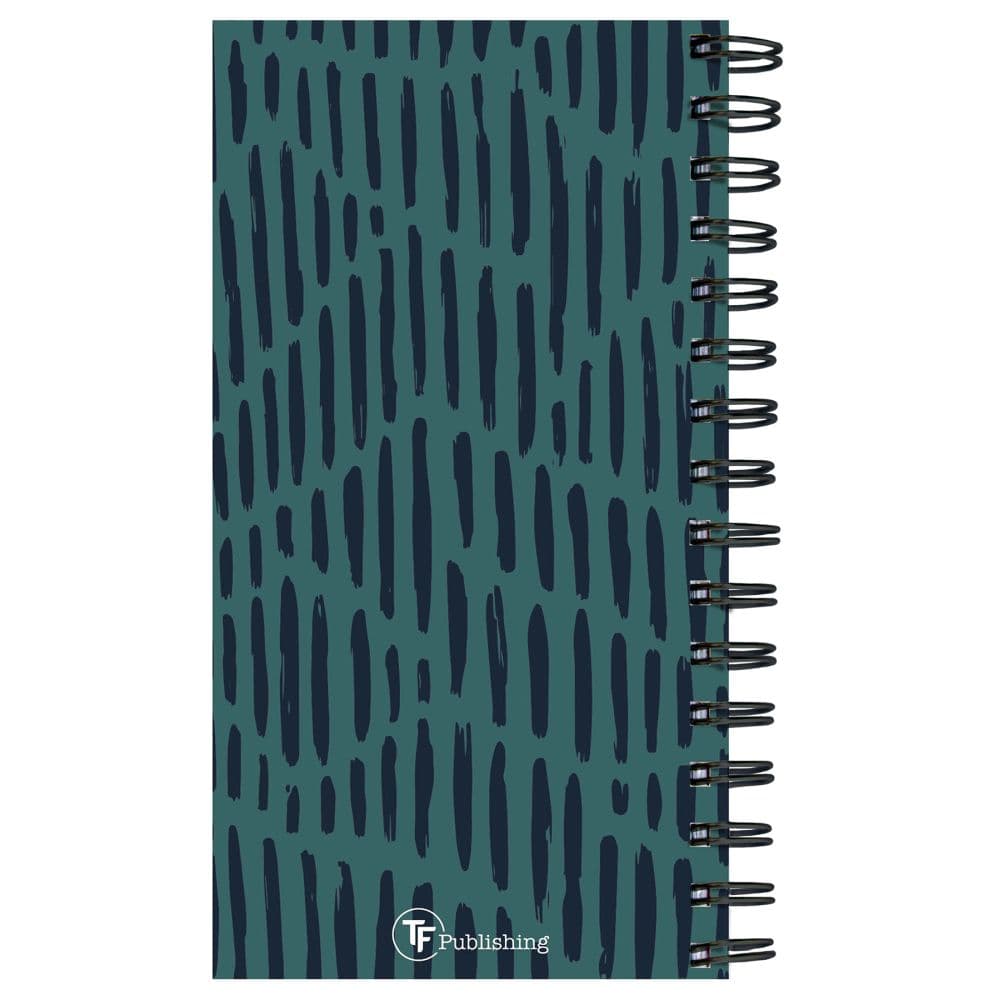 Blue Streak 2027 Small Weekly Monthly Planner First Alternate Image