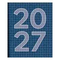 image Naval Grid 2027 Large Monthly Planner Main Product Image