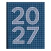 image Naval Grid 2027 Large Monthly Planner Main Product Image