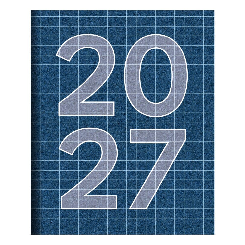 image Naval Grid 2027 Large Monthly Planner Main Product Image