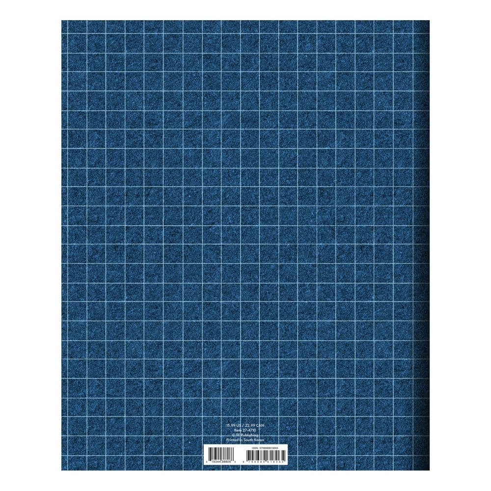 Naval Grid 2027 Large Monthly Planner First Alternate Image
