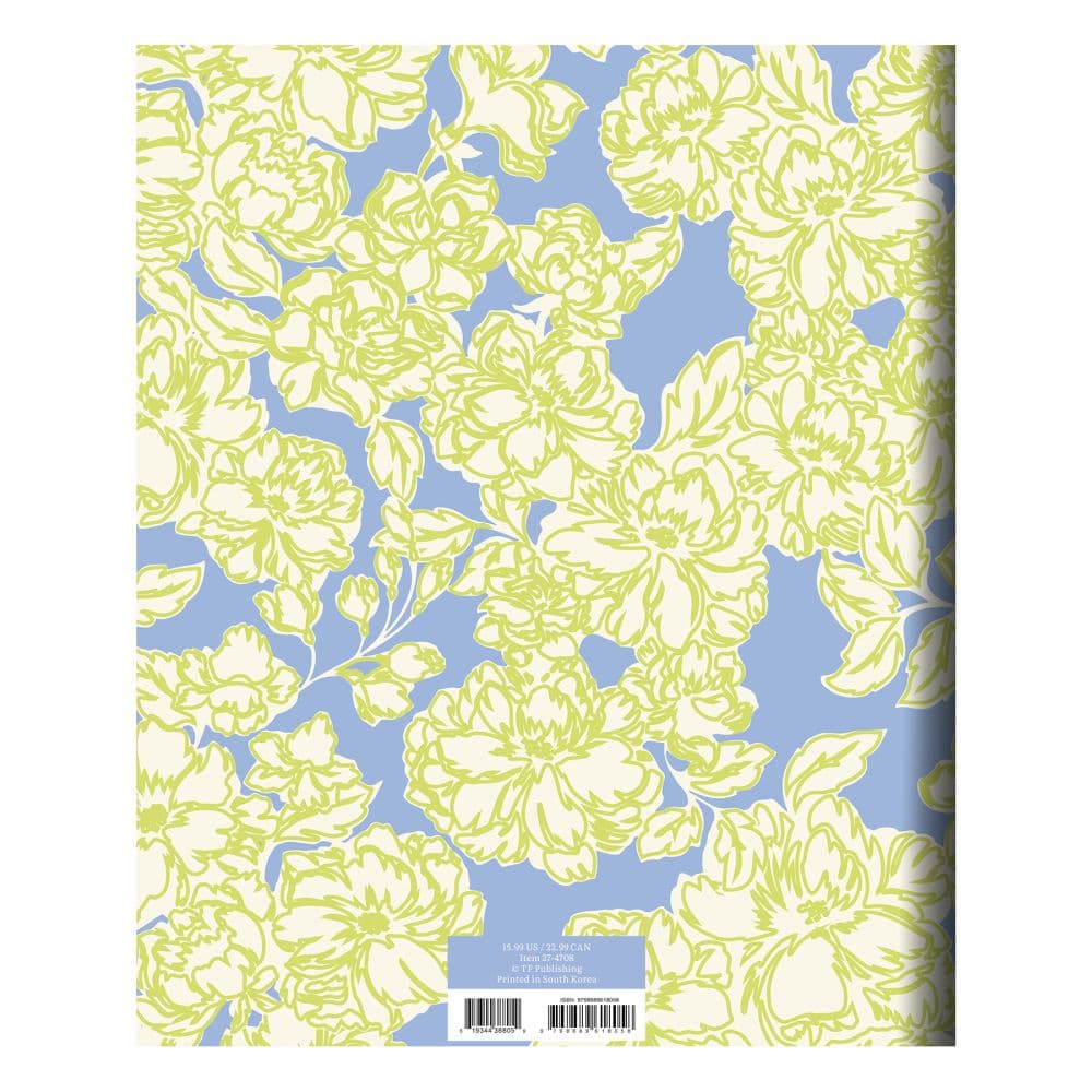 Freshest Flowers 2027 Large Monthly Planner First Alternate Image