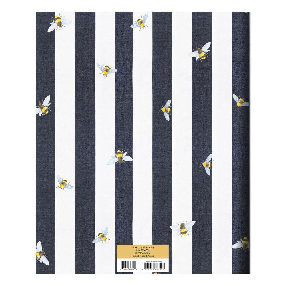 Super Bee 2027 Large Monthly Planner First Alternate Image