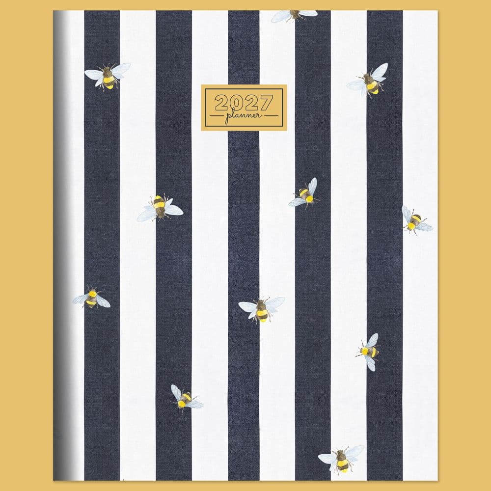 Super Bee 2027 Large Monthly Planner Eighth Alternate Image